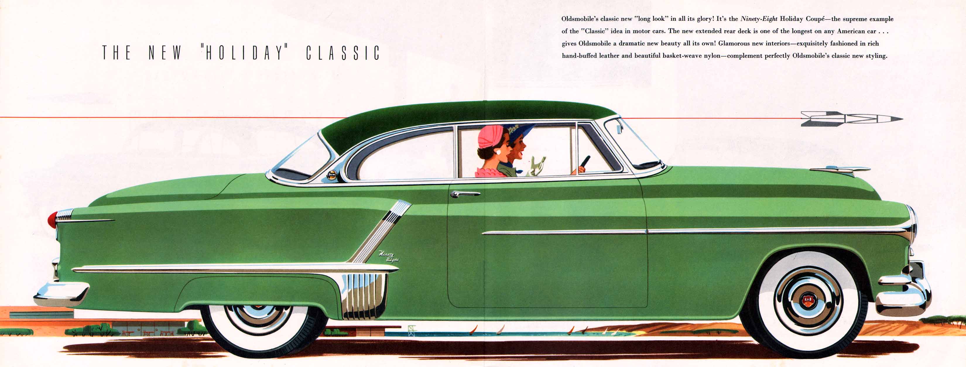 1952 Oldsmobile Motor Cars Brochure Page 16
